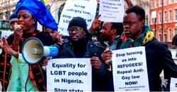 Protesters to storm Nigerian embassy in Ireland over 3 gay men sentenced to death