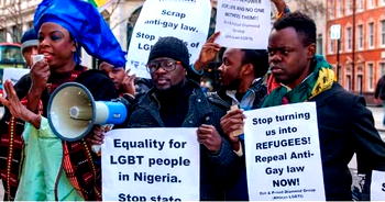 Protesters to storm Nigerian embassy in Ireland over 3 gay men sentenced to death