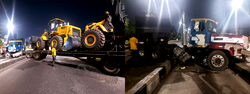 Gridlock as truck crashes in lone accident at Ikorodu Road