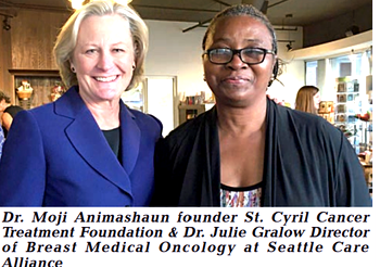 Meet Moji Animasaun, former radiologist building a cancer supercentre in Nigeria