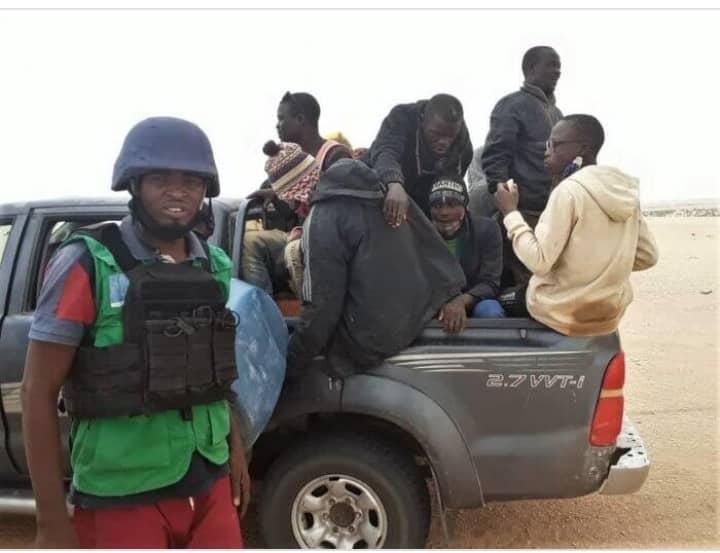 United Nations officials rescue 21 Nigerians, other Africans in Niger Republic desert