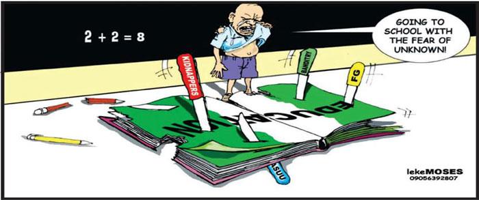 Cartoon: Tears for (Mis)Education