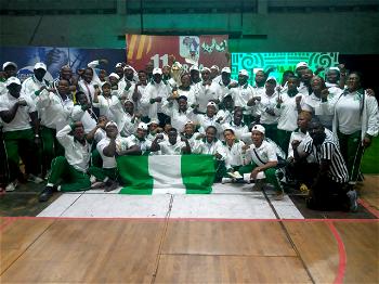 Nigeria wins 11th Africa Armwrestling Championships in Lagos
