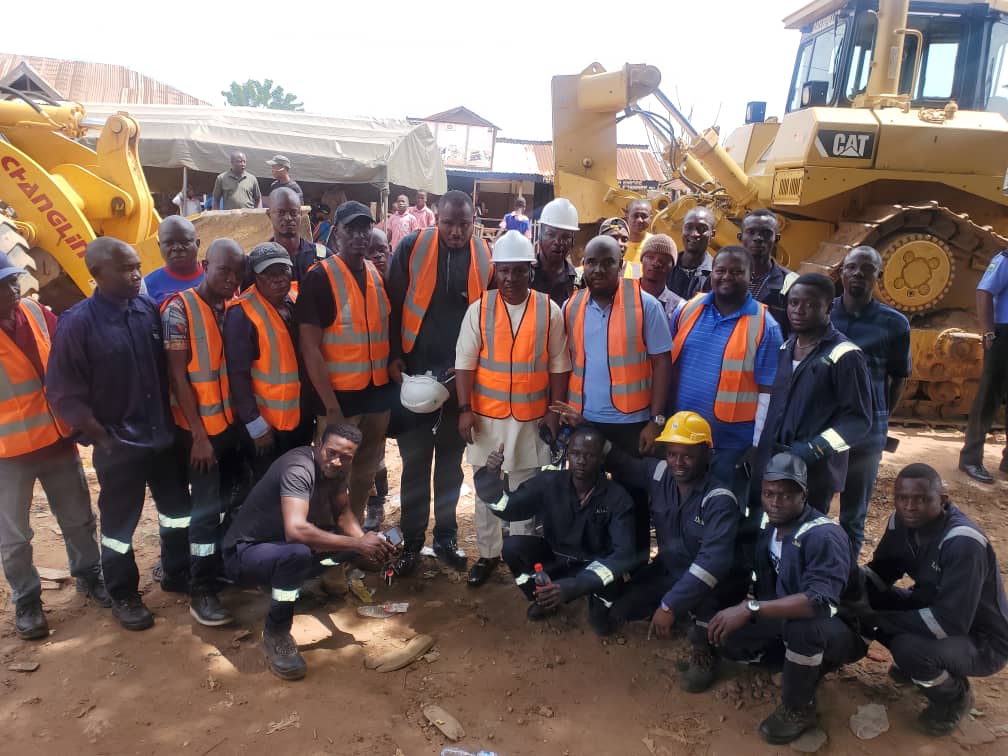 NDDC launches construction of 15km Imoga road in Edo - Vanguard News