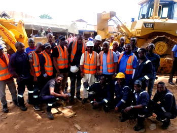 NDDC launches construction of 15km Imoga road in Edo