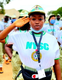 I established Peace Clubs in secondary schools to address insecurity- Youth Corper, Eze Precious