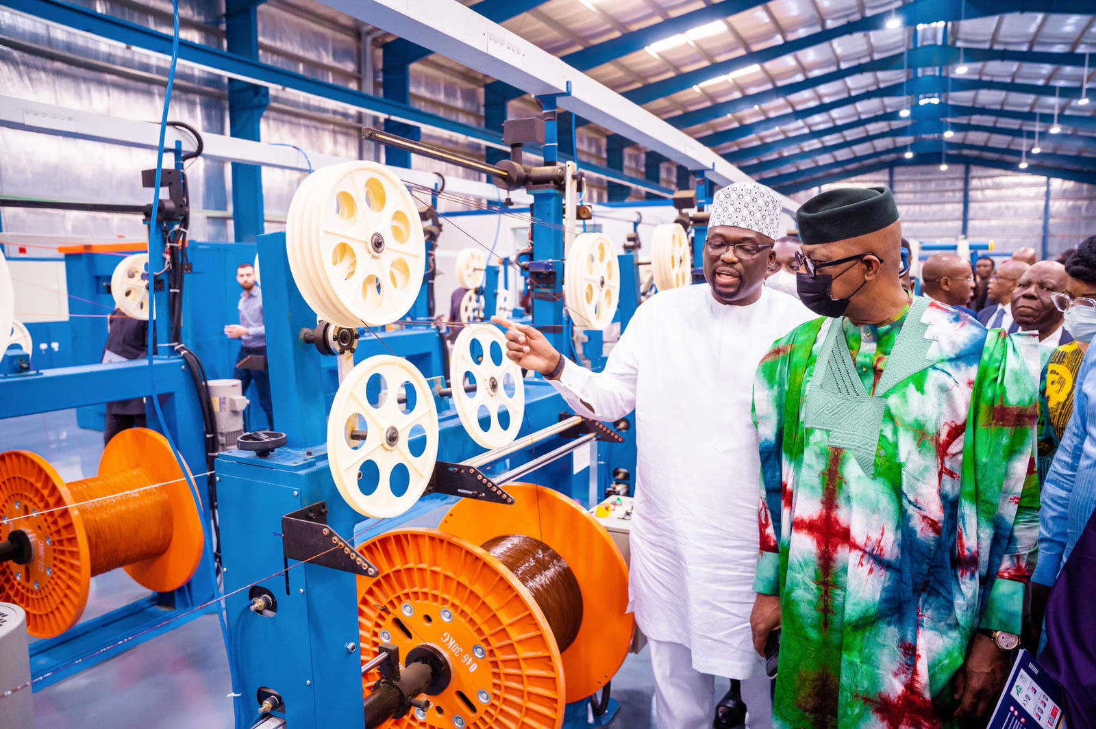 First fibre optic cables factory in W/A commissioned in Nigeria