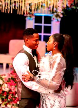Celebrity Music Promoter, Oba Wonder ties the knot with long time girlfriend