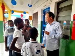 CI UNILAG joins Grace Children School Foreign Language Day