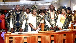 Encomiums as top banker, Adeyemi Odusanya bids father farewell