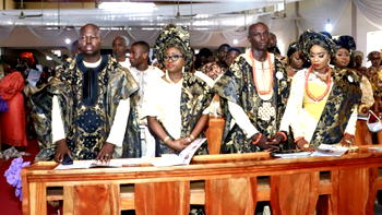 Encomiums as top banker, Adeyemi Odusanya bids father farewell