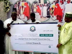 Insurgency: NEDC hands over medical equipments to 3 Health institutions in Borno