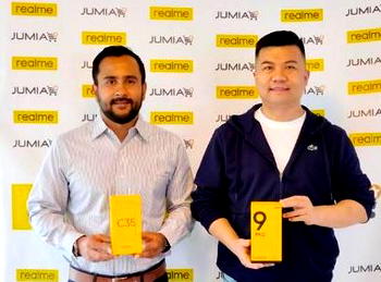 realme, Jumia sign MoU to boost smartphone adoption in Africa