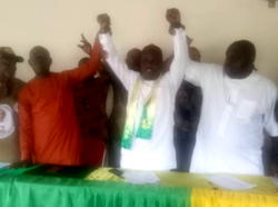 APGA candidate, Greg Ibe unveils running mate for Abia guber race