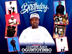 Nigerians celebrate NNPP chieftain Olufemi Ajadi