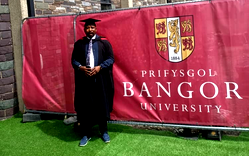 Heritage Bank Regional Head, Daniel Oniko bags Masters Degree in UK University