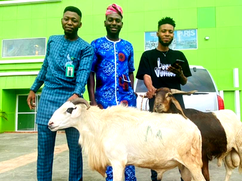 Sallah: Adron Homes gift customers 3,000 rams