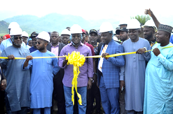 Gov Sule unveils multi billion naira Domak Garden Housing project