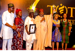 LASUBEB’s EKOEXCEL triumphs at 8th Titans of Tech Awards