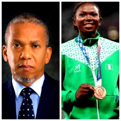 World Athletics: Dafinone hails Ese Brume’s exploit, says she represents Urhobo’s indomitable spirit