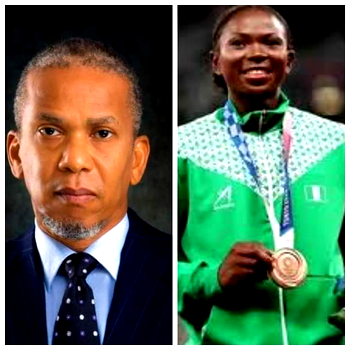 World Athletics: Dafinone hails Ese Brume’s exploit, says she represents Urhobo’s indomitable spirit