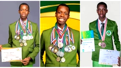 Accolades as Nigerian genius kid conquers US, Germany, others in Mathematics competitions