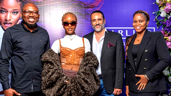Ayra Starr visits Darling Nigeria headquarter