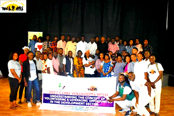 CLHEI, GAJI flag off 2022 volunteer week, train 109 youths on volunteerism