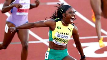 World Championships: Jackson completes set of medals with 200m gold in Oregon
