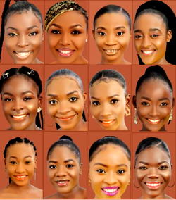 Gidi Beauty Pageant unveils 12 Contestants For Debut Edition