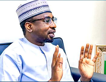 I turned challenges into opportunities, Kashifu Inuwa, DG NITDA