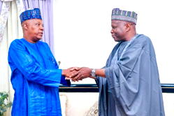 Gombe governor visits APC Presidential running mate, Shettima