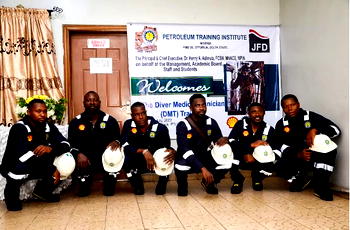 Local Content Dev: PTI Kicks-off Dive Medic Technician Training
