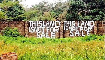 Ogbe-Ijoh can’t get this one, not even by force of arms