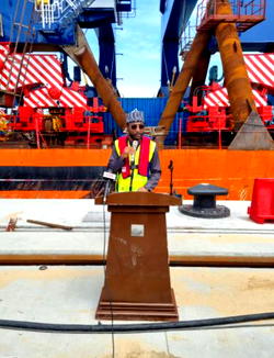 Lekki Deap Seaport, first fully automated port at take-off, says Koko, NPA MD