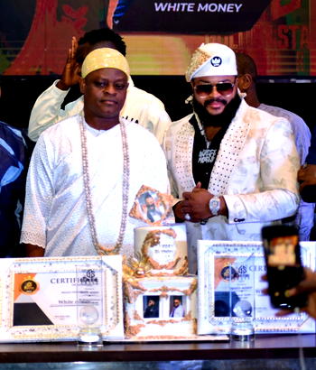 WhiteMoney, Oba Yisa Olaniyan, Mr Macaroni, others grace Golden Stars Award