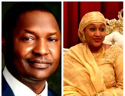 Malami marries Buhari’s daughter, Nana Hadiza, as third wife