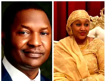 Malami marries Buhari’s daughter, Nana Hadiza, as third wife