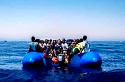 Easter: 2,000 migrants arrived Italy’s Island