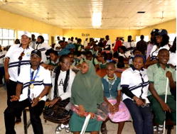 ANAN Abuja FCT 1 takes succour to IDPs, school for the blind