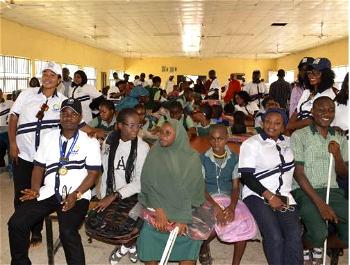 ANAN Abuja FCT 1 takes succour to IDPs, school for the blind