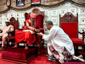 Dafinone joins Okpe monarch to mark 16th coronation anniversary