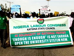 ASSU Strike: FG unserious about education – Katsina NLC
