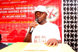Anti-Oil Theft Sensitisation Initiative unveils volunteers, tasks FG on environment
