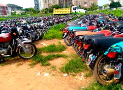 Insecurity: FCTA intensifies clampdown on ‘Okada’ crushes 1,700