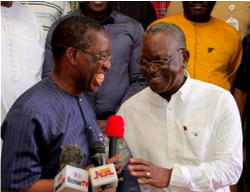 PDP ‘ll resolve, overcome its current challenges before 2023 elections – Okowa