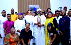 Ooni of Ife visits Digital Space Capital, commends Abitoye