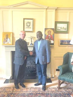 Ortom making passionate case for helpless Nigerians on global stage