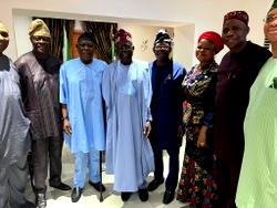 Eid-el-Kabir: Tinubu hosts Osoba, others [Photos]
