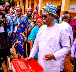 Osun poll: I’ve  no fear, APC will win -Deputy Governor